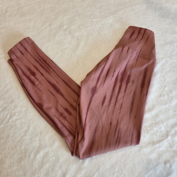 Nike One Dri-FIT Women's Training Leggings Pecan / Rose Clay (FZ7272-634) XS New - Picture 13 of 15